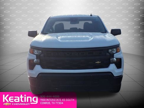 Used 2024 Chevrolet Silverado 1500 W/T w/ WT Value Package AWD/4WD image 10