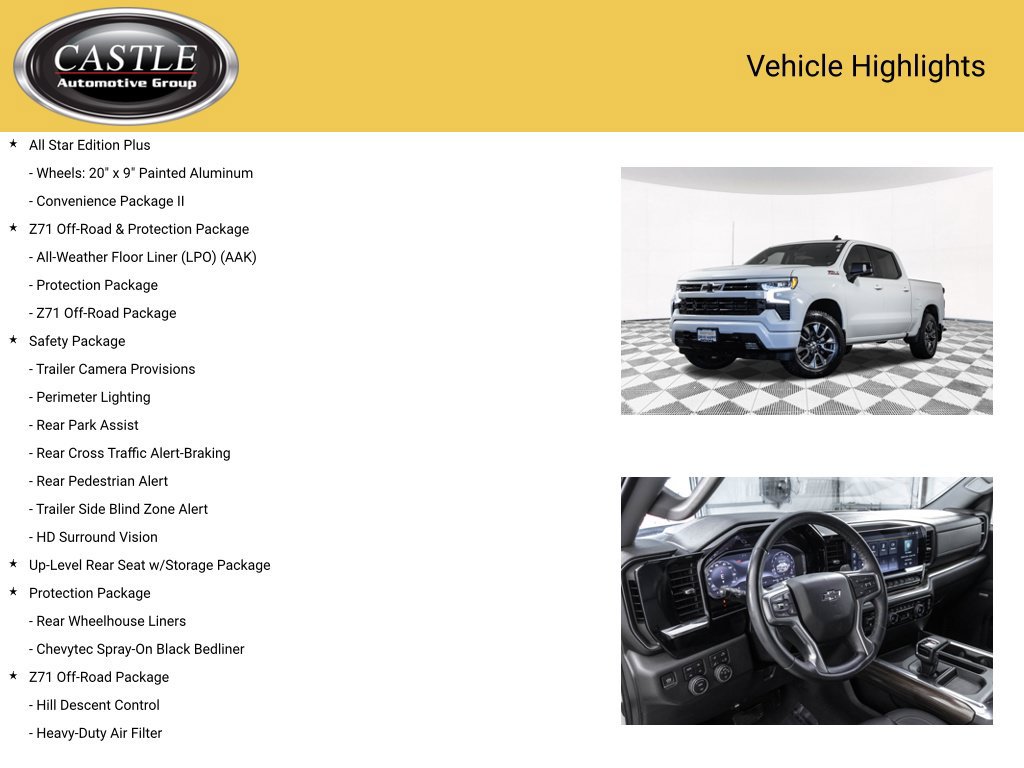 Used 2023 Chevrolet Silverado 1500 RST w/ RST All Star Premium Package AWD/4WD image 16
