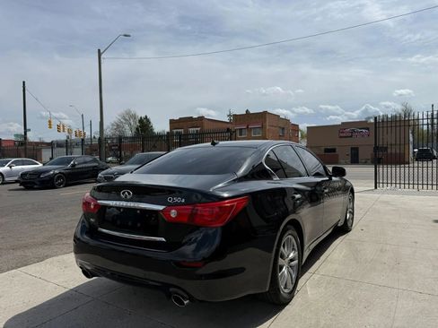 Used 2014 INFINITI Q50 2.0t w/ Moonroof Package image 5