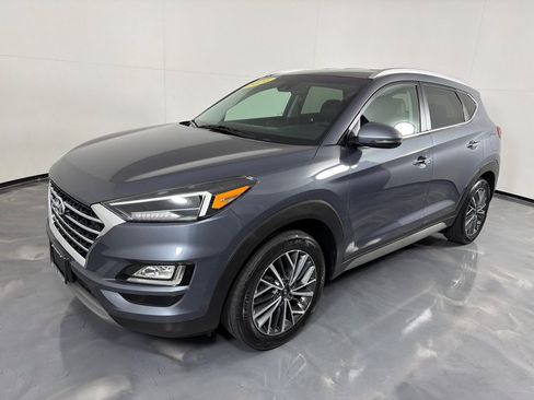 Used 2021 Hyundai Tucson Limited w/ Cargo Package AWD/4WD image 9