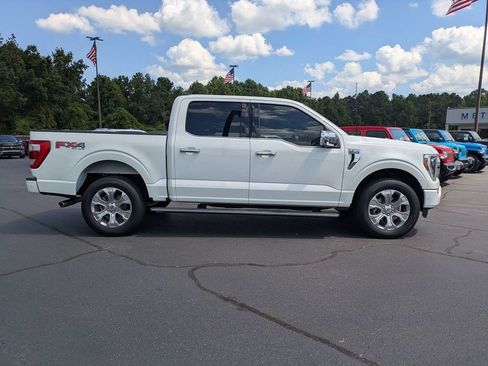 Used 2022 Ford F150 Platinum w/ Equipment Group 701A High AWD/4WD image 3