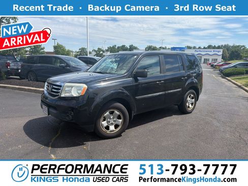 Used 2015 Honda Pilot LX image 1