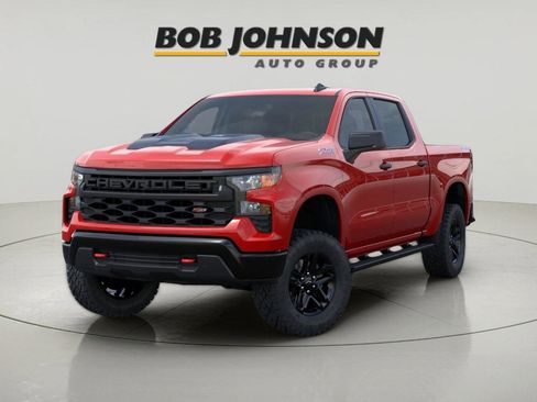 New 2026 Chevrolet Silverado 1500 Custom Trail Boss AWD/4WD image 6