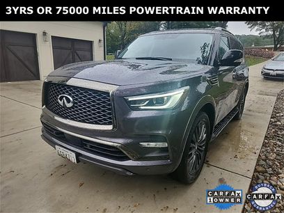 Certified 2023 INFINITI QX80 Premium Select w/ Cargo Package