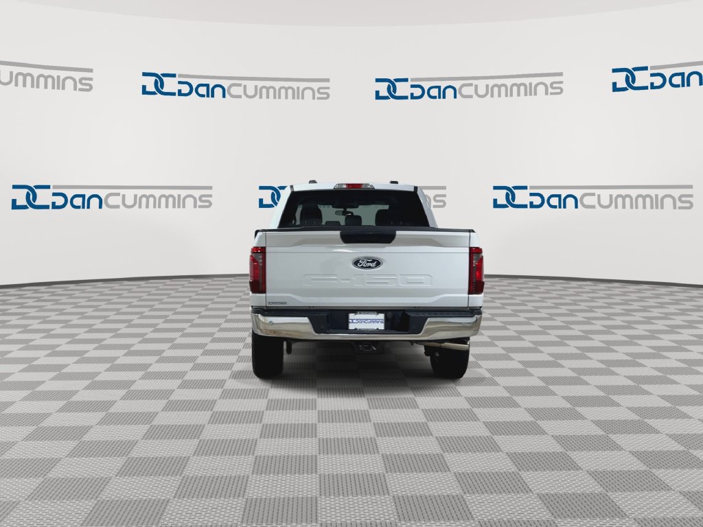Used 2025 Ford F150 XLT w/ Equipment Group 301A Standard AWD/4WD image 7