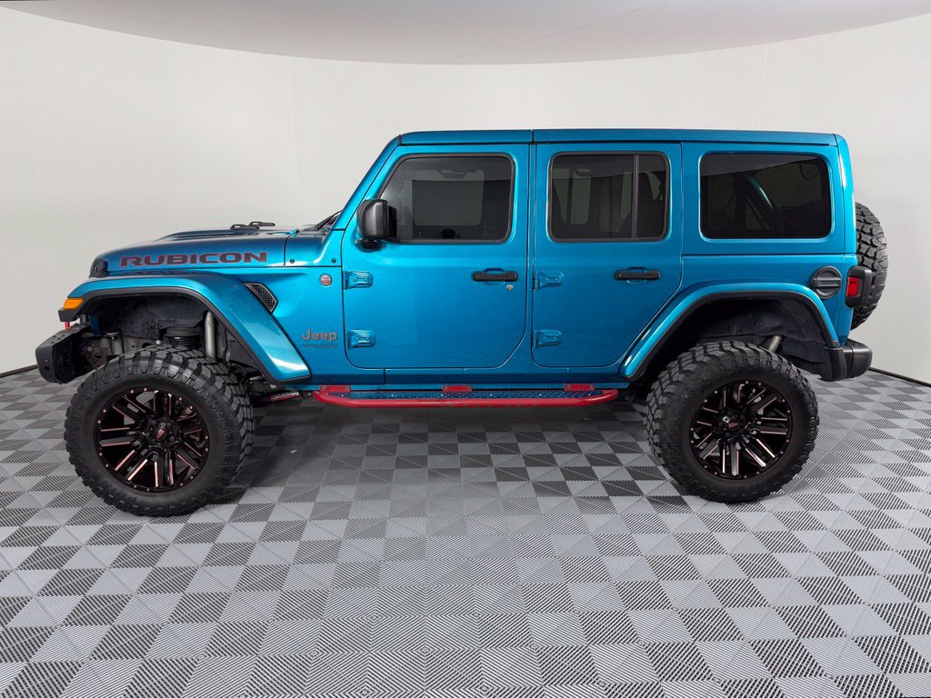 Used 2019 Jeep Wrangler Unlimited Rubicon AWD/4WD image 2