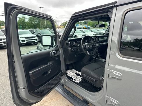 Certified 2023 Jeep Wrangler Unlimited Sport AWD/4WD image 22