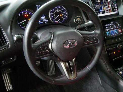 Used 2022 INFINITI Q60 Red Sport 400 image 21