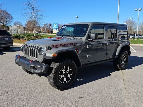 Used 2021 Jeep Wrangler Unlimited Rubicon image 3