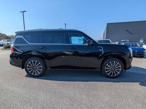 New 2026 Nissan Armada Platinum Reserve image 2