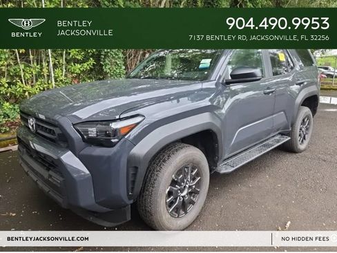 Used 2026 Toyota 4Runner SR5 AWD/4WD image 1