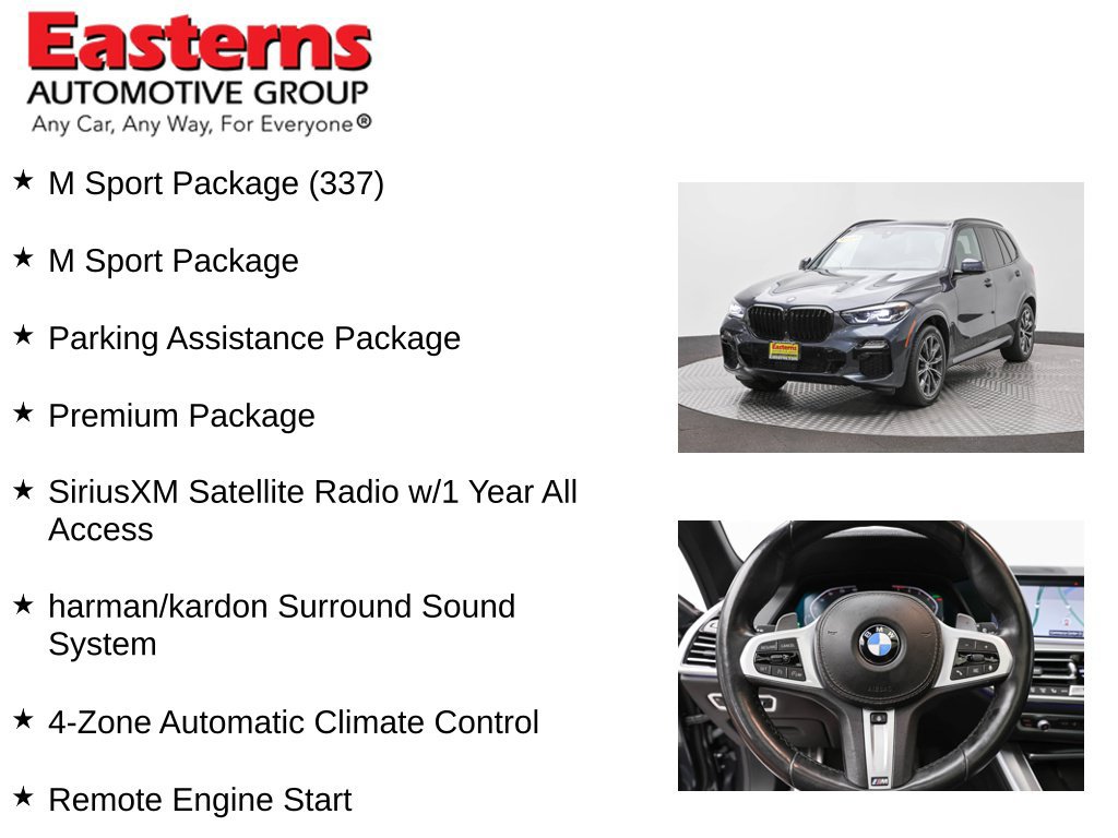 Used 2020 BMW X5 xDrive40i w/ M Sport Package AWD/4WD image 12