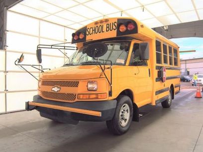 Used 2009 Chevrolet Express 3500 w/ School Bus Package