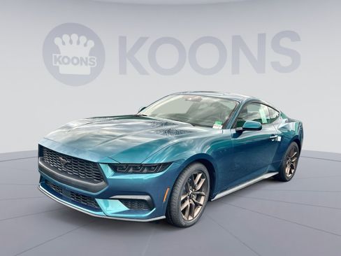 New 2026 Ford Mustang EcoBoost w/ Bronze Appearance Package image 1