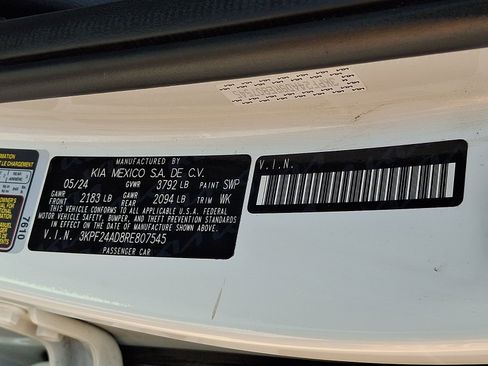 Used 2024 Kia Forte LXS FWD image 26