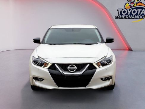 Used 2017 Nissan Maxima SR w/ Midnight Edition image 2