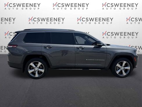 Used 2021 Jeep Grand Cherokee L Limited RWD image 8