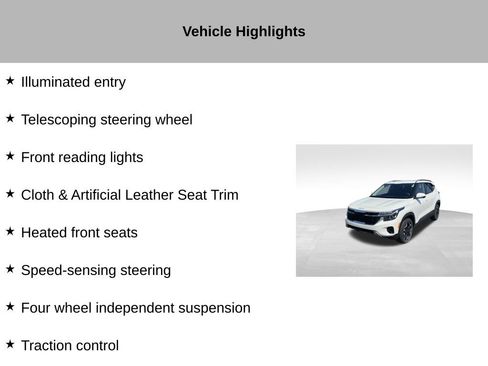 Certified 2025 Kia Seltos S AWD/4WD image 18