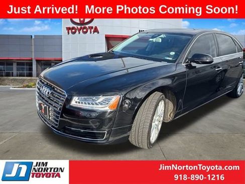 Used 2016 Audi A8 L 3.0T image 2