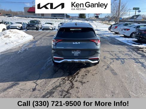 Certified 2025 Kia Sportage EX image 13