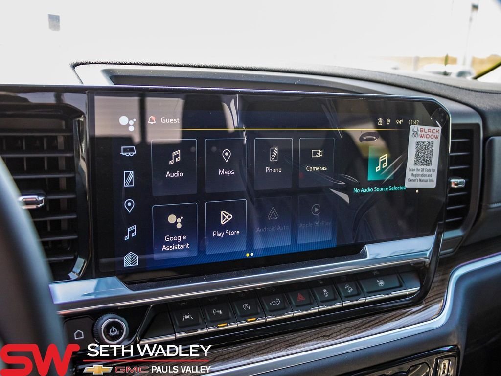 New 2025 Chevrolet Silverado 1500 RST AWD/4WD image 39