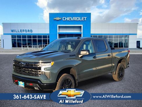 New 2026 Chevrolet Silverado 1500 LT Trail Boss w/ Convenience Package II image 1