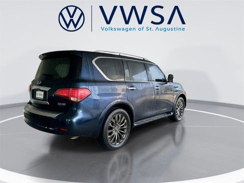 Used 2017 INFINITI QX80 2WD image 8