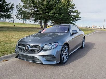 Used 2018 Mercedes-Benz E 400 4MATIC Coupe