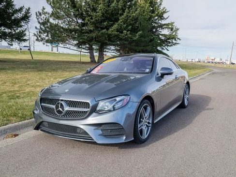 Used 2018 Mercedes-Benz E 400 4MATIC Coupe image 1