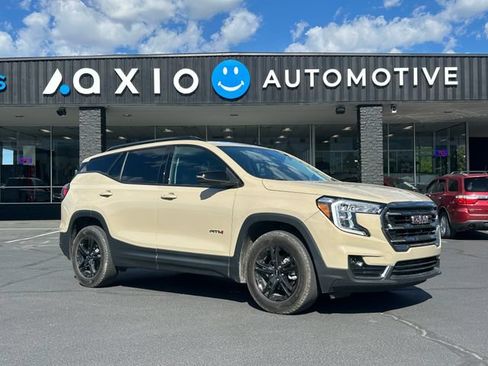 Used 2022 GMC Terrain AT4 w/ Infotainment Package II AWD/4WD image 1