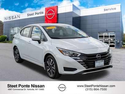 Certified 2025 Nissan Versa SV w/ Trunk Package