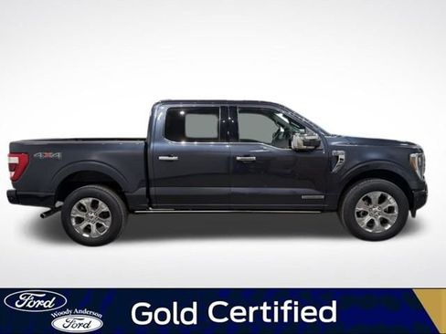 Certified 2022 Ford F150 Platinum w/ Equipment Group 701A High image 5