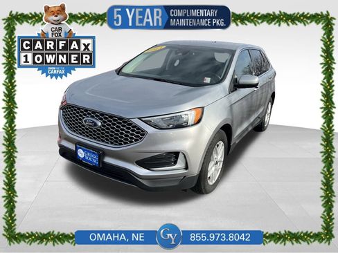 Used 2024 Ford Edge SEL image 1