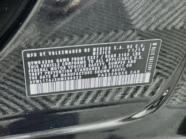 Used 2017 Volkswagen Jetta SEL FWD image 41
