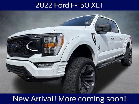 Used 2022 Ford F150 XLT w/ Equipment Group 302A High image 2