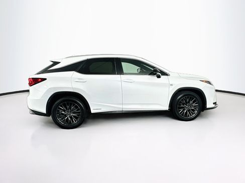 Used 2018 Lexus RX 450h F Sport w/ Accessory Package AWD/4WD image 10