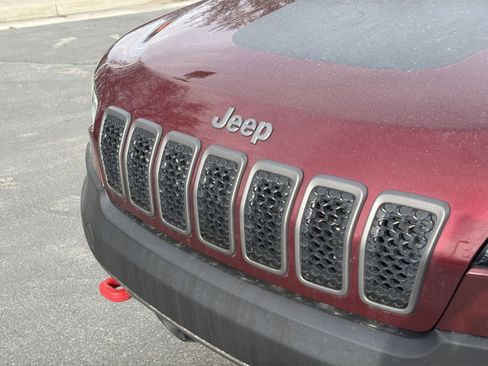Certified 2021 Jeep Cherokee Trailhawk w/ Comfort/Convenience Group image 11