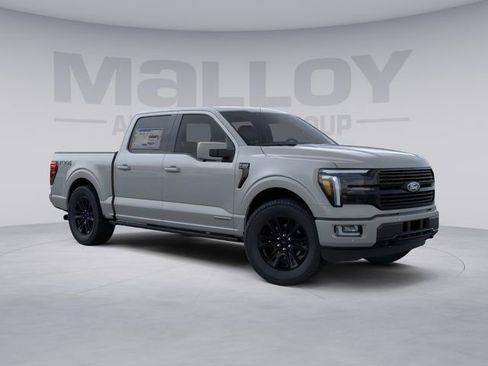 New 2026 Ford F150 Platinum w/ Equipment Group 702A High AWD/4WD image 2