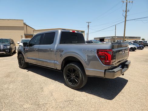 Certified 2024 Ford F150 Platinum w/ Equipment Group 702A High AWD/4WD image 4