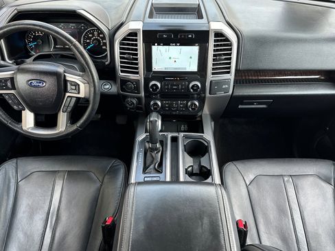 Used 2016 Ford F150 Platinum w/ Equipment Group 701A Luxury image 13