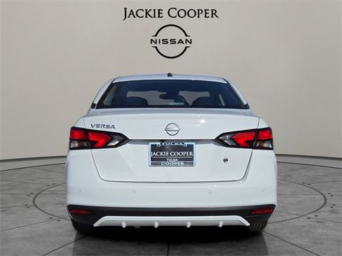 New 2025 Nissan Versa S w/ Trunk Package image 4