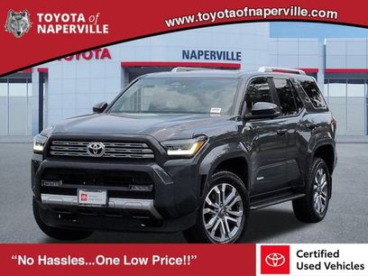Certified 2025 Toyota 4Runner Limited