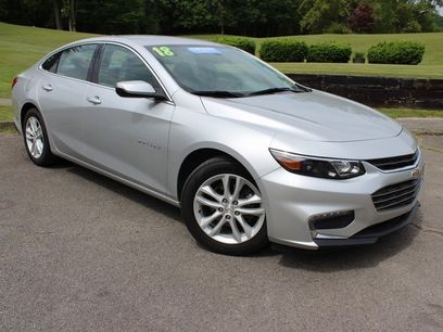 Used 2018 Chevrolet Malibu LT