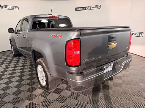 Used 2020 Chevrolet Colorado LT w/ LT Convenience Package AWD/4WD image 4