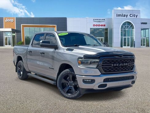 Used 2023 RAM 1500 Big Horn AWD/4WD image 1
