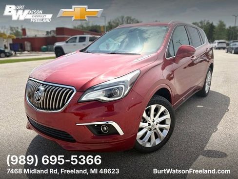 Used 2016 Buick Envision Premium AWD/4WD image 1