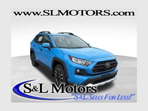 Used 2019 Toyota RAV4 Adventure w/ Cold Weather Package AWD/4WD image 1