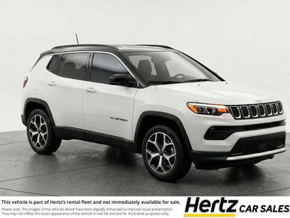 Used 2025 Jeep Compass Limited