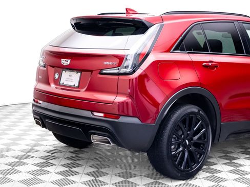 Used 2023 Cadillac XT4 Sport w/ Cold Weather Package AWD/4WD image 37