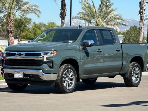 New 2026 Chevrolet Silverado 1500 LT w/ Safety Package AWD/4WD image 8